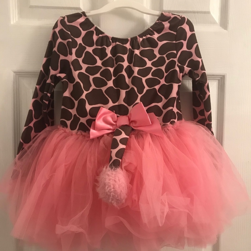 Girls Giraffe costume 4T-5T